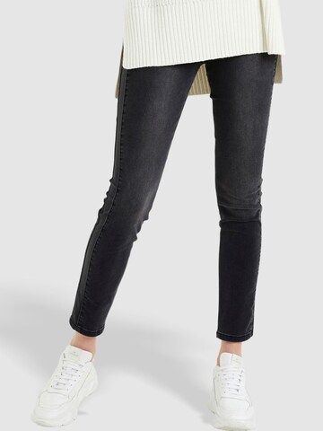 MARC AUREL Skinny Jeans in Schwarz: Vorderseite