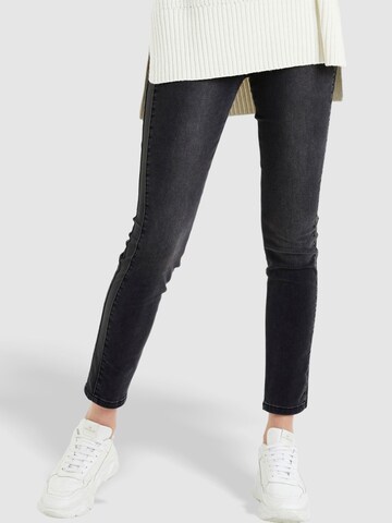 MARC AUREL Skinny Jeans in Zwart: voorkant