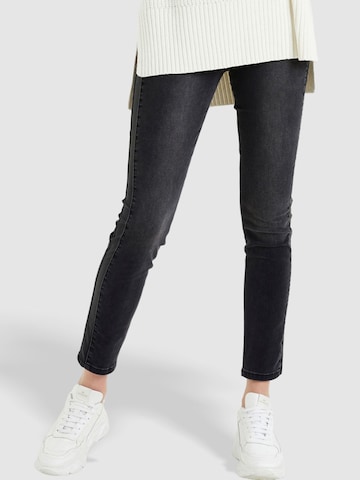 MARC AUREL Skinny Jeans in Black: front