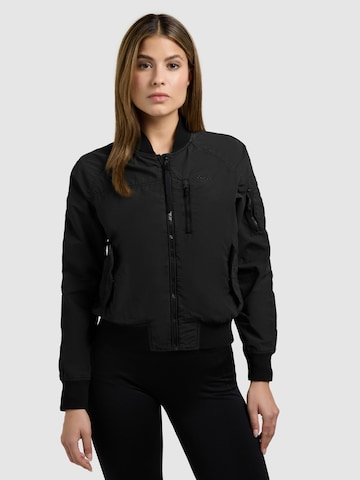 khujo Kurtka przejściowa 'Zaria' w kolorze czarny