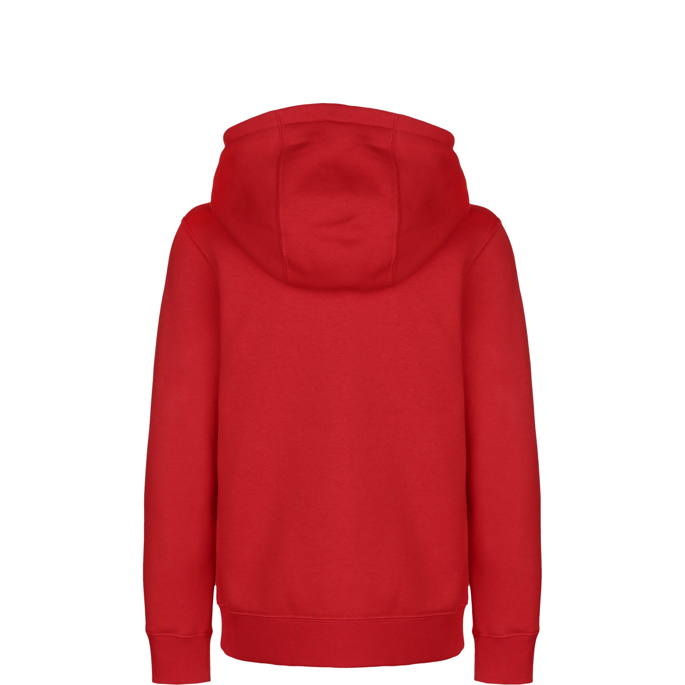 NIKE Sportsweatjacke in Rot