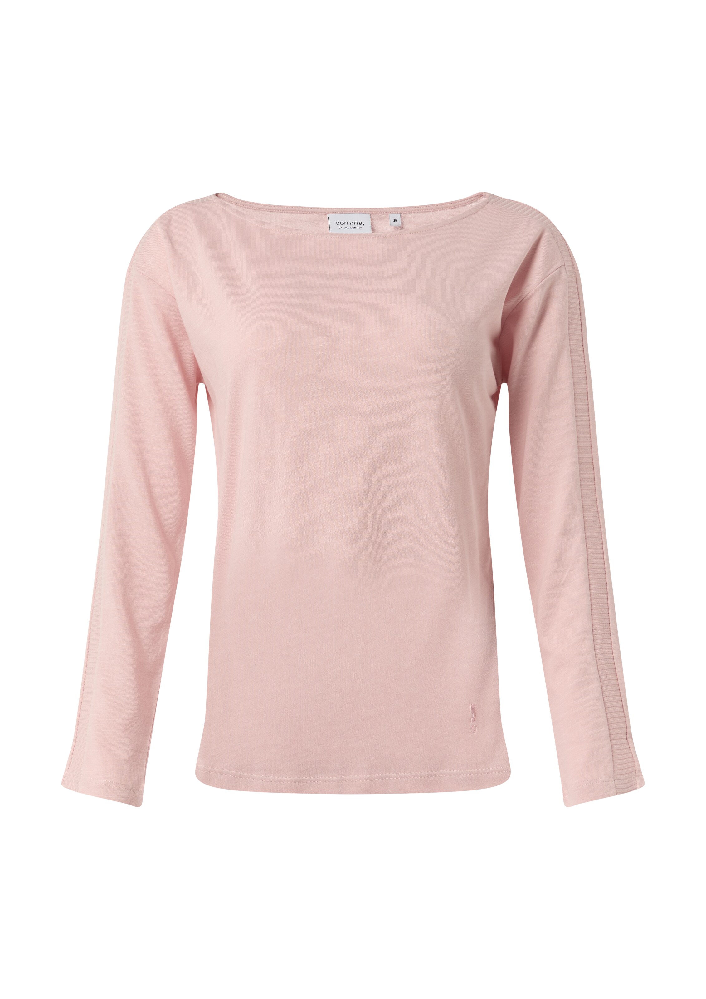 comma casual identity Shirt in Pink: front