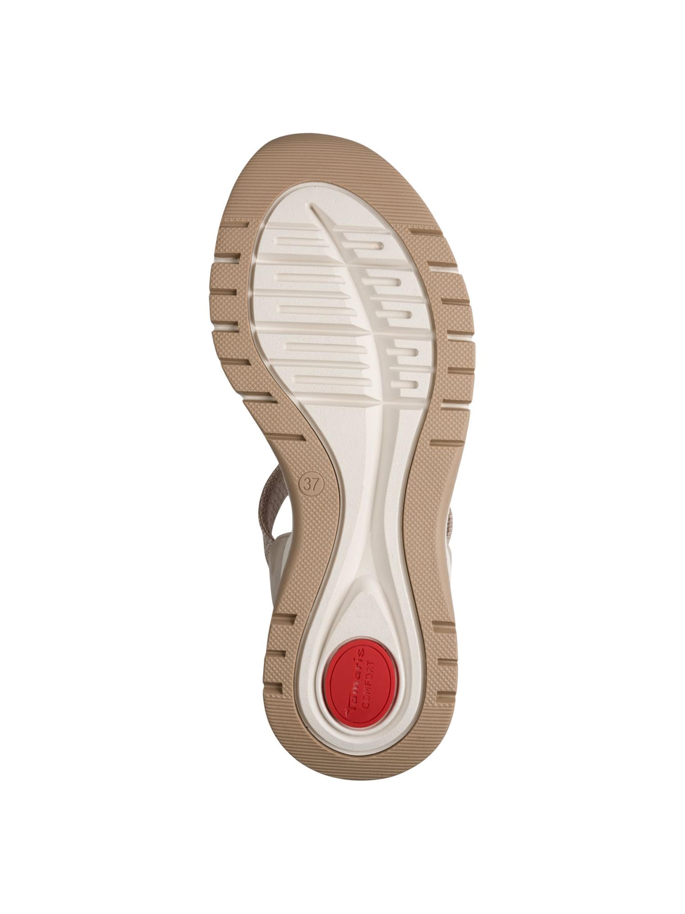 Tamaris Sandal in Beige