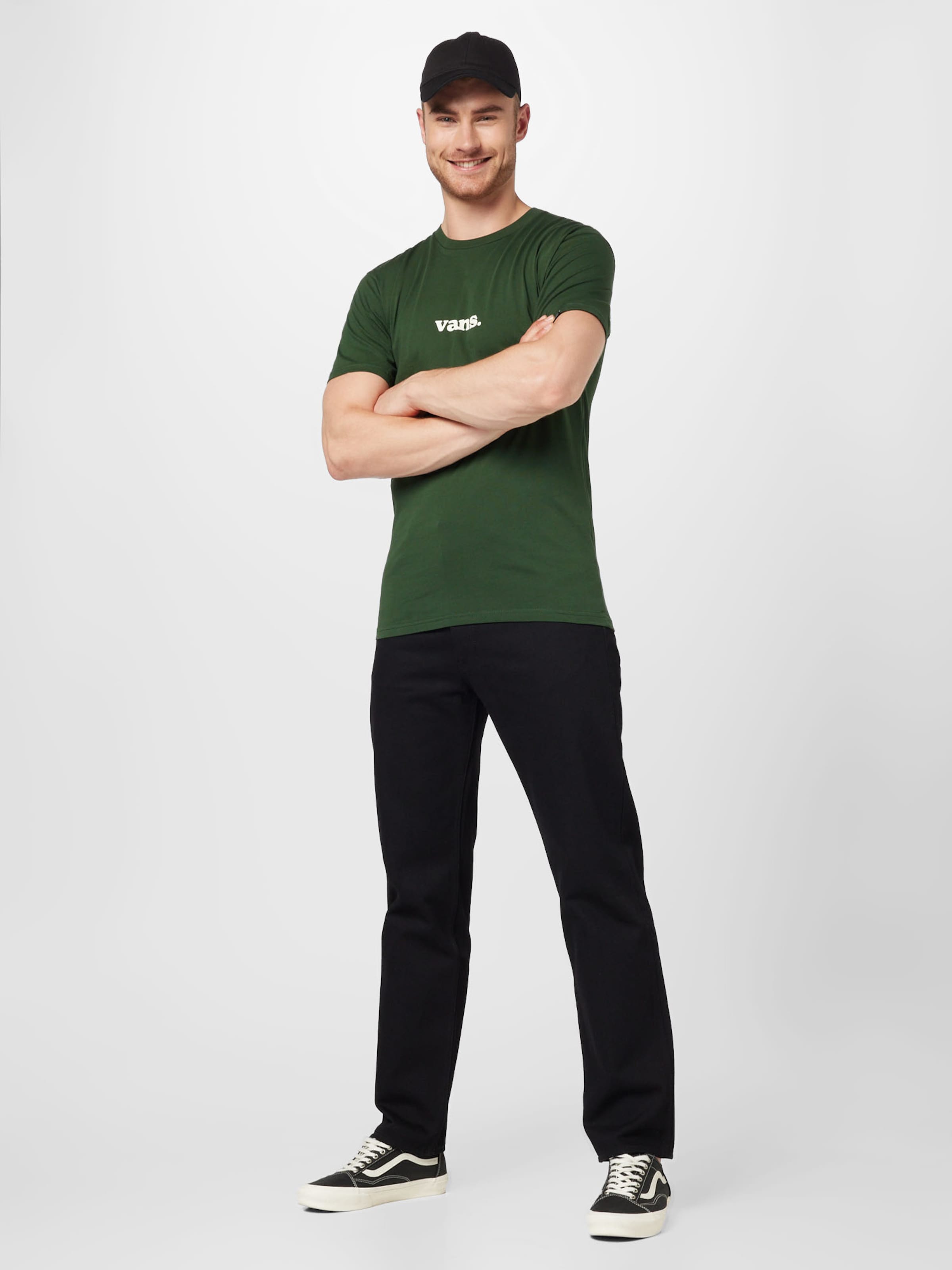 Vans online vert sapin