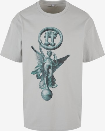 Forgotten Faces Shirt 'Rueling The World' in Grey: front