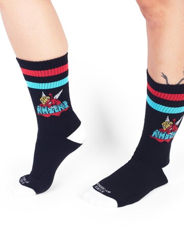 American Socks - Calcetines 'Fallen Angel' en negro