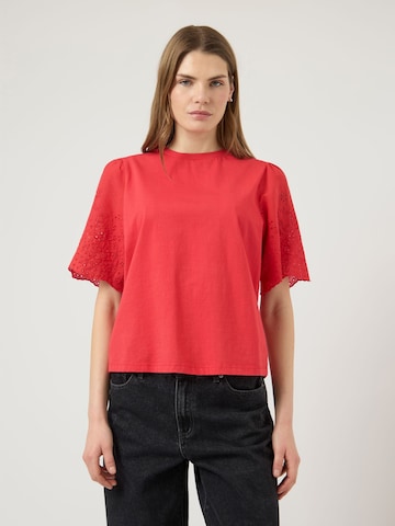 YAS - Camiseta 'YASLex' en rojo: frente
