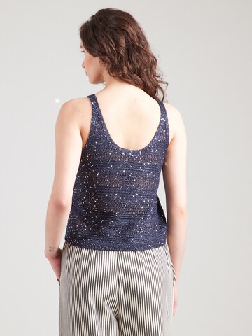 VERO MODA Neuletoppi 'VMLEILANI' värissä sininen