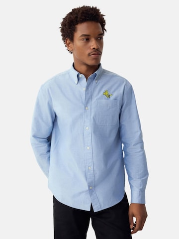 Regular fit Camicia 'Snoopy' di Next in blu: frontale