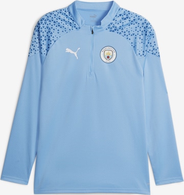 PUMA Tricot 'Manchester City' in Blauw: voorkant