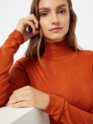 ICHI Sweater 'Mafa' in Brown