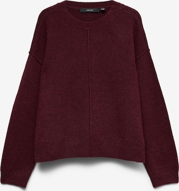 VERO MODA Sweater in Red: front