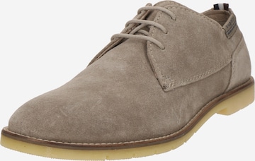 bugatti Nöörking, värv beež: eest vaates