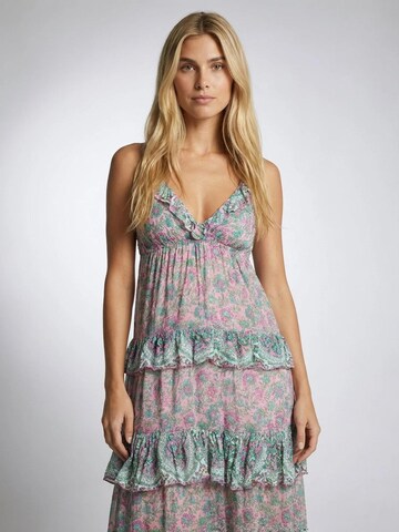 Robe 'Robe Longue Pamela' Miss June en rose