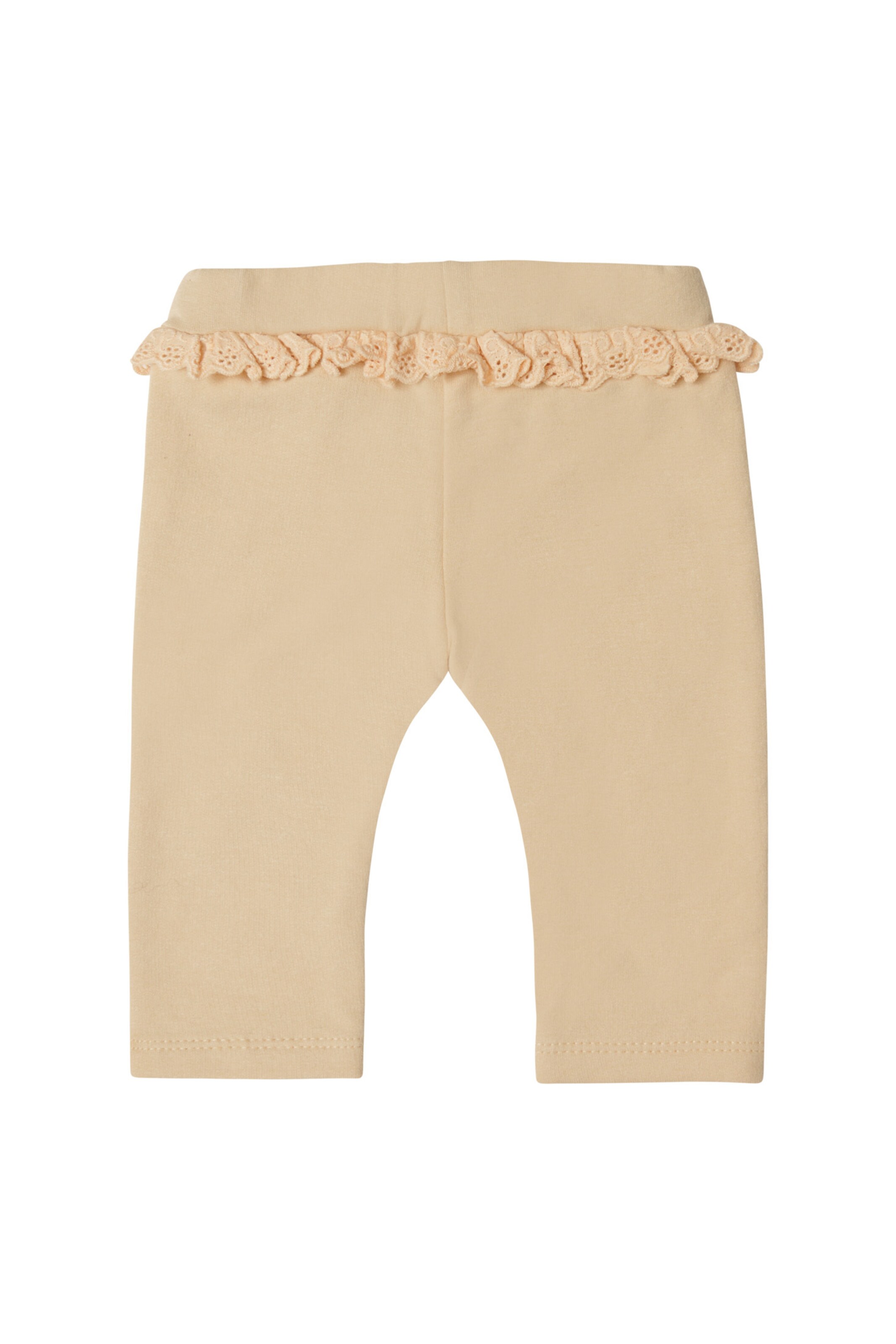 Noppies Regular Trousers 'Flour' in Beige