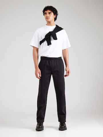 Only & Sons Loose fit Pants 'ONSConnor' in Black