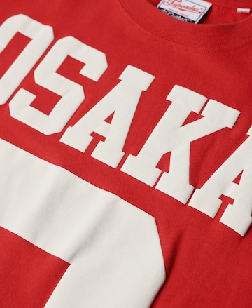 Superdry Shirt 'Osaka 6' in Rot