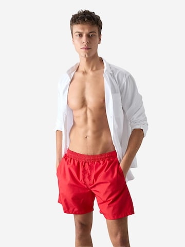 Tommy LifeKupaće hlače 'TOMMY Herren-Mid-Waist-Badeshorts' - miks boja boja