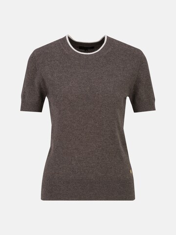 Dine'n'Dance Shirt in Bruin: voorkant