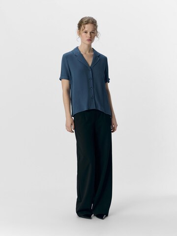 OBJECT Bluse 'OBJSanne' i blå