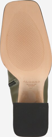 Alohas Ankle Boots 'South' in Green