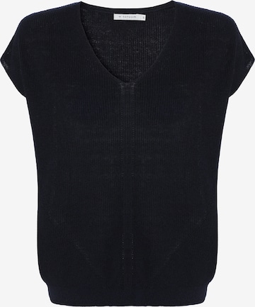 Pull-over 'Apis' TATUUM en bleu : devant
