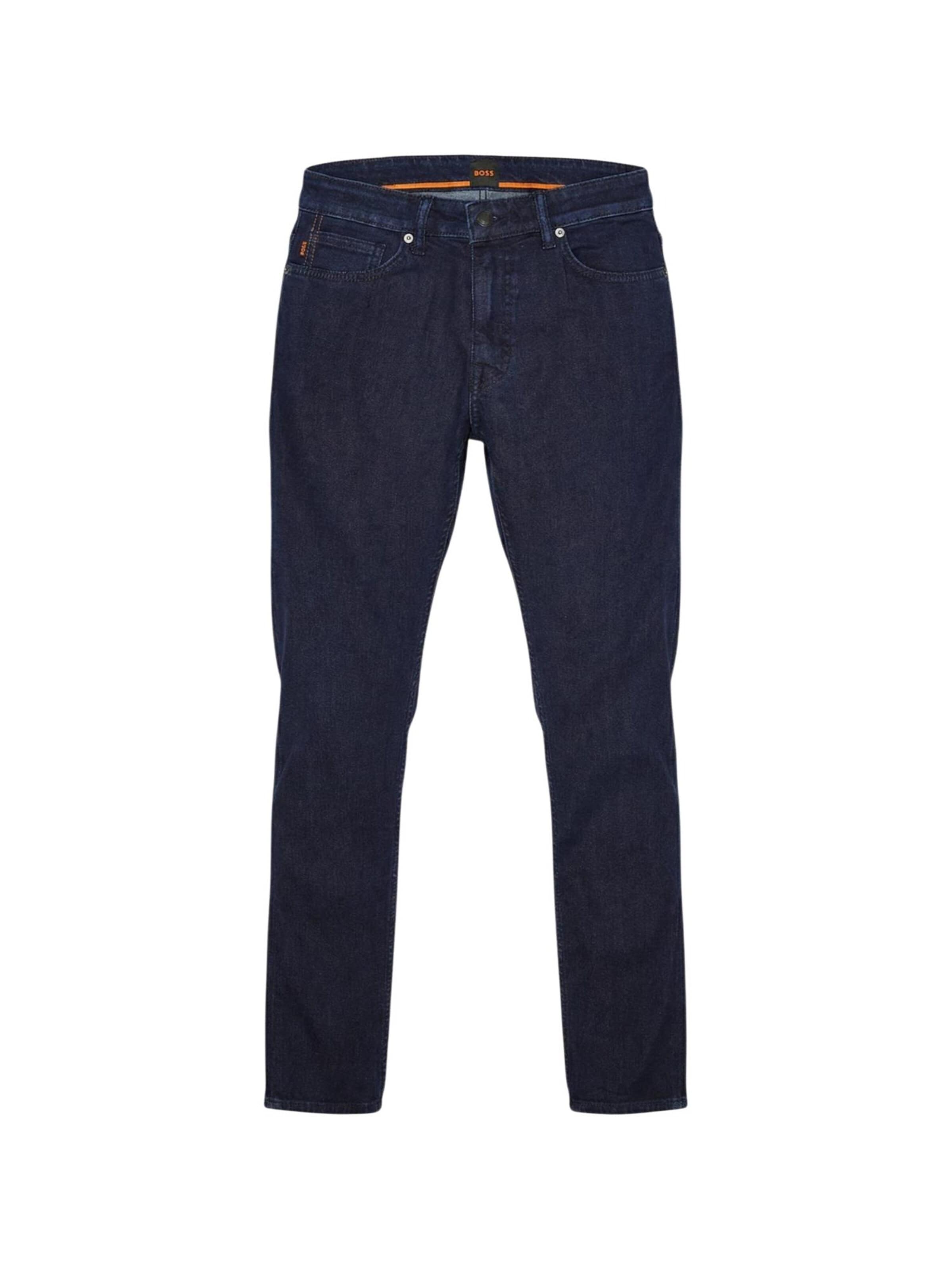 BOSS Slim fit Jeans 'Delaware' in Blue: front
