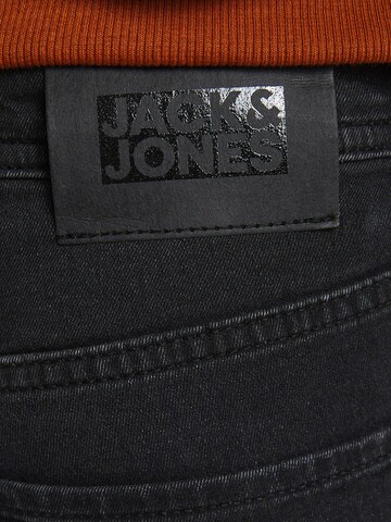 Jack & Jones Junior Slimfit Jeans 'IDAN 512' in Schwarz