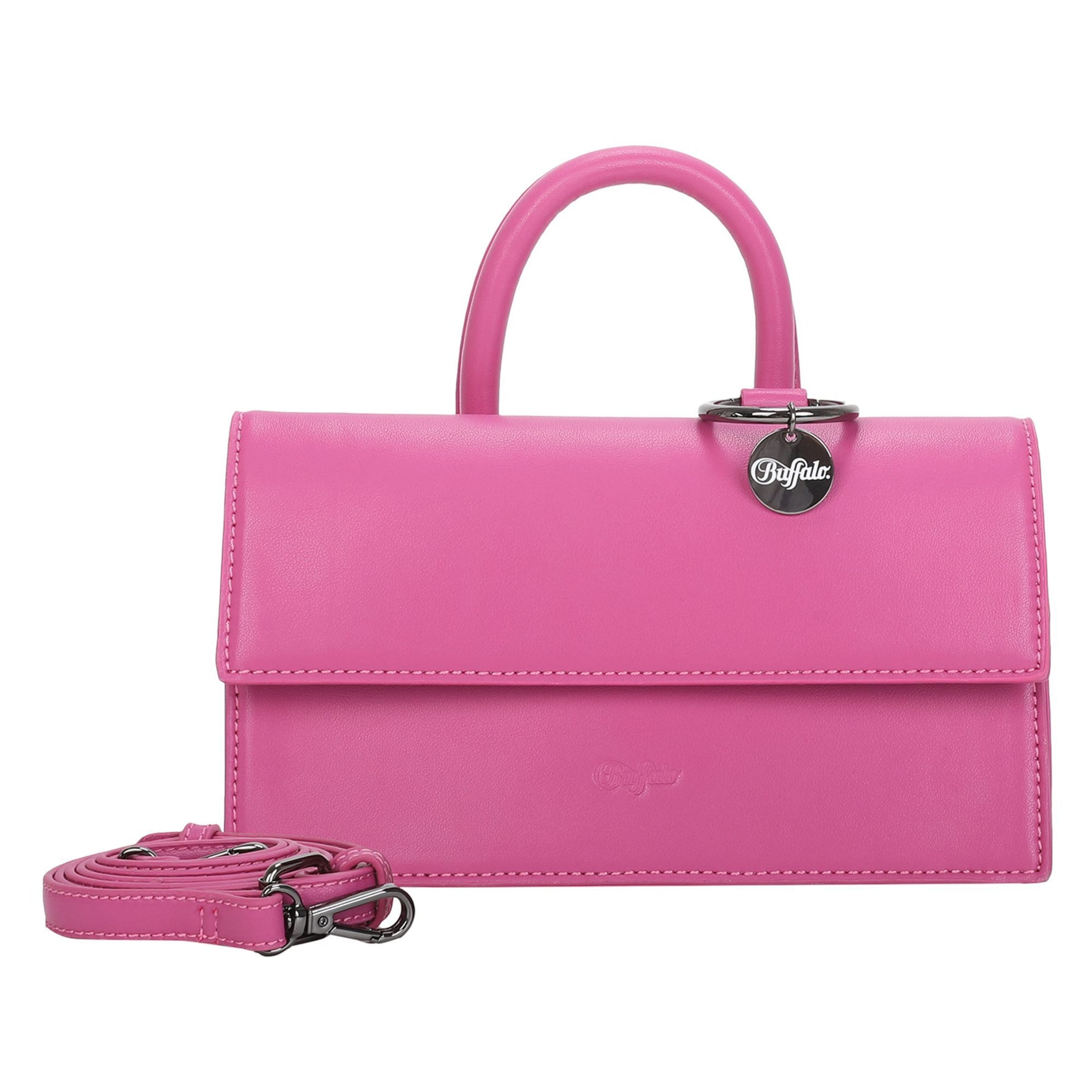 BUFFALO Handtas 'Clap01' in Roze: voorkant