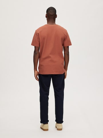 SELECTED HOMME Shirt 'CAMP' in Rood