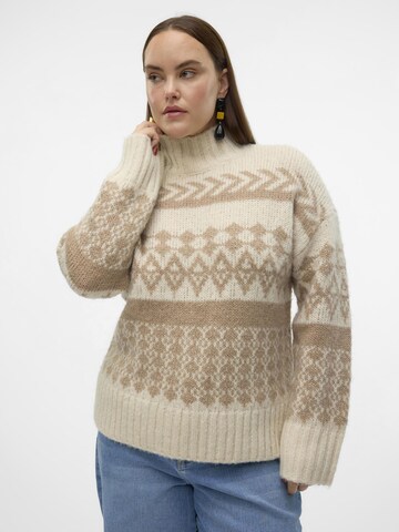 Pull-over VERO MODA en beige