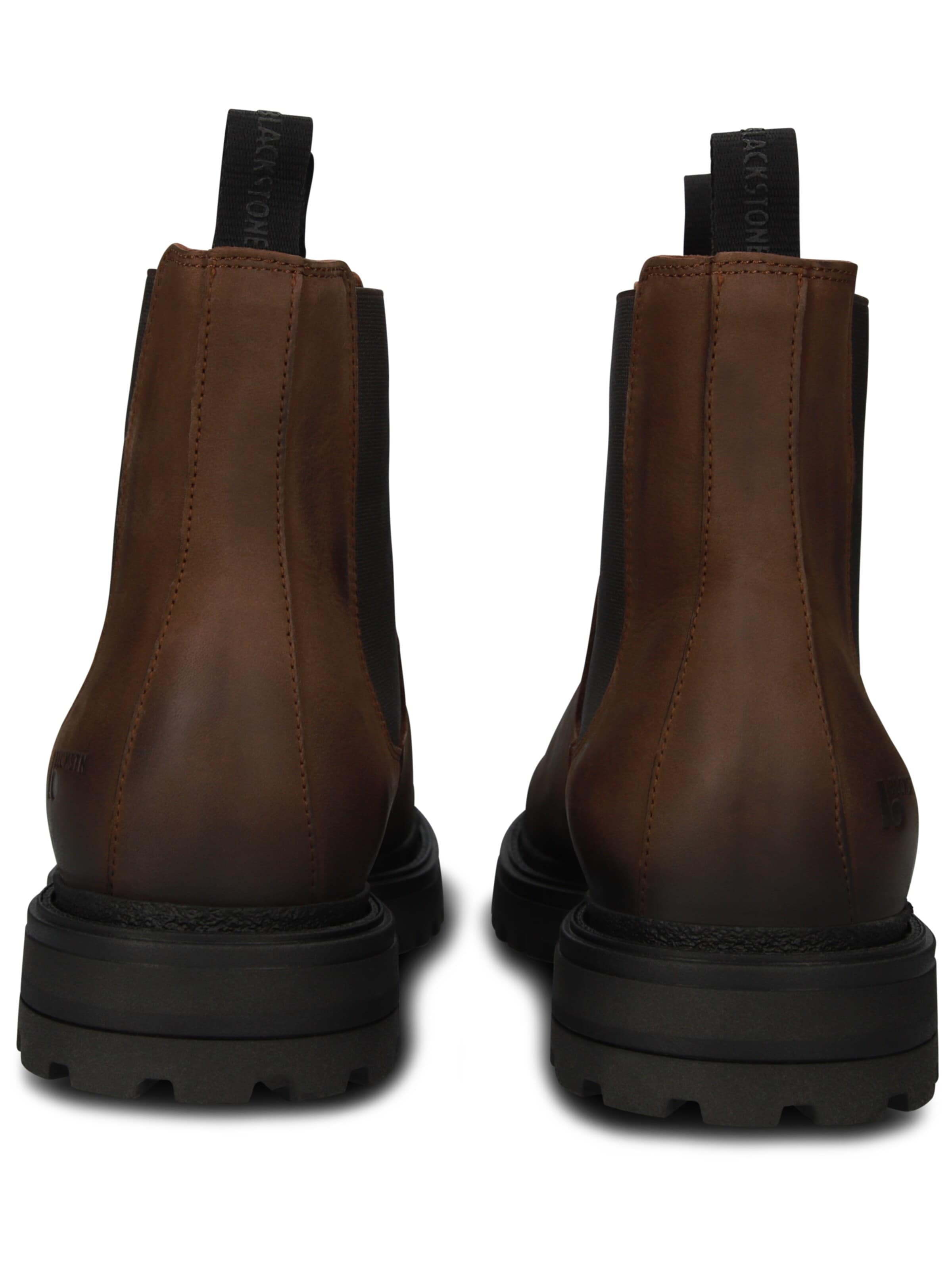 Boots chelsea 'ONYX REID' di BLACKSTONE in marrone