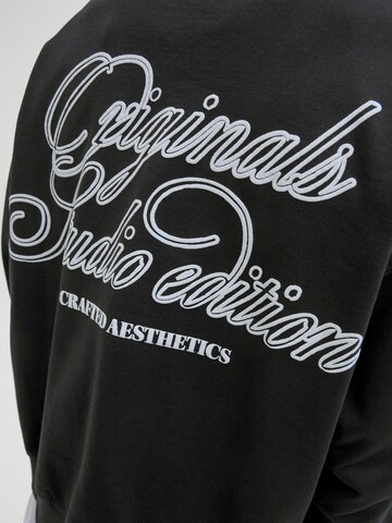 JACK & JONES Sweatshirt in Schwarz