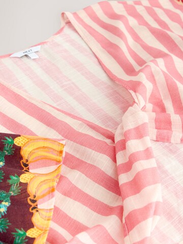 rožinė Next Marškinėliai