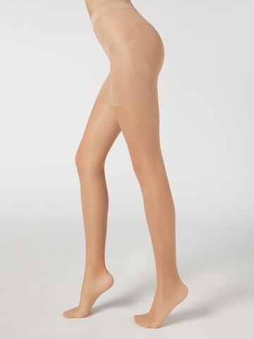 CALZEDONIA Feinstrumpfhose in Beige: predná strana