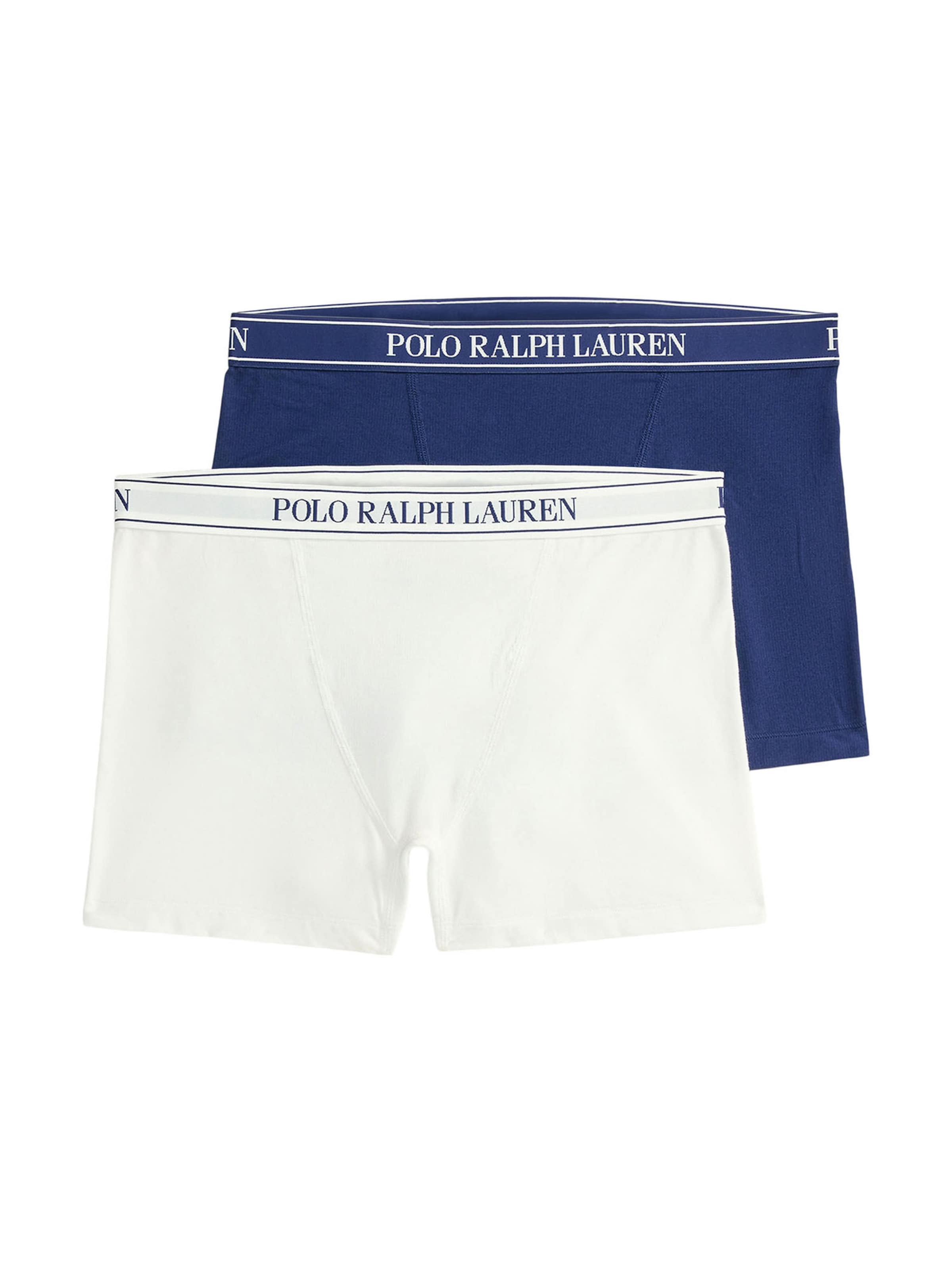 Polo Ralph Lauren Culotte ' Polo Essentials ' en bleu foncé / blanc, Vue avec produit