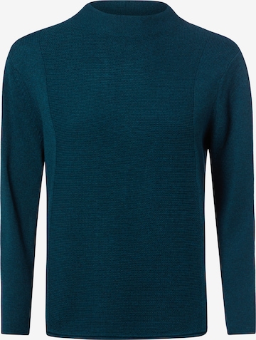 Pull-over Marie Lund en vert : devant