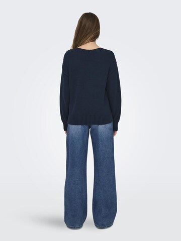 JDY Trui in Blauw