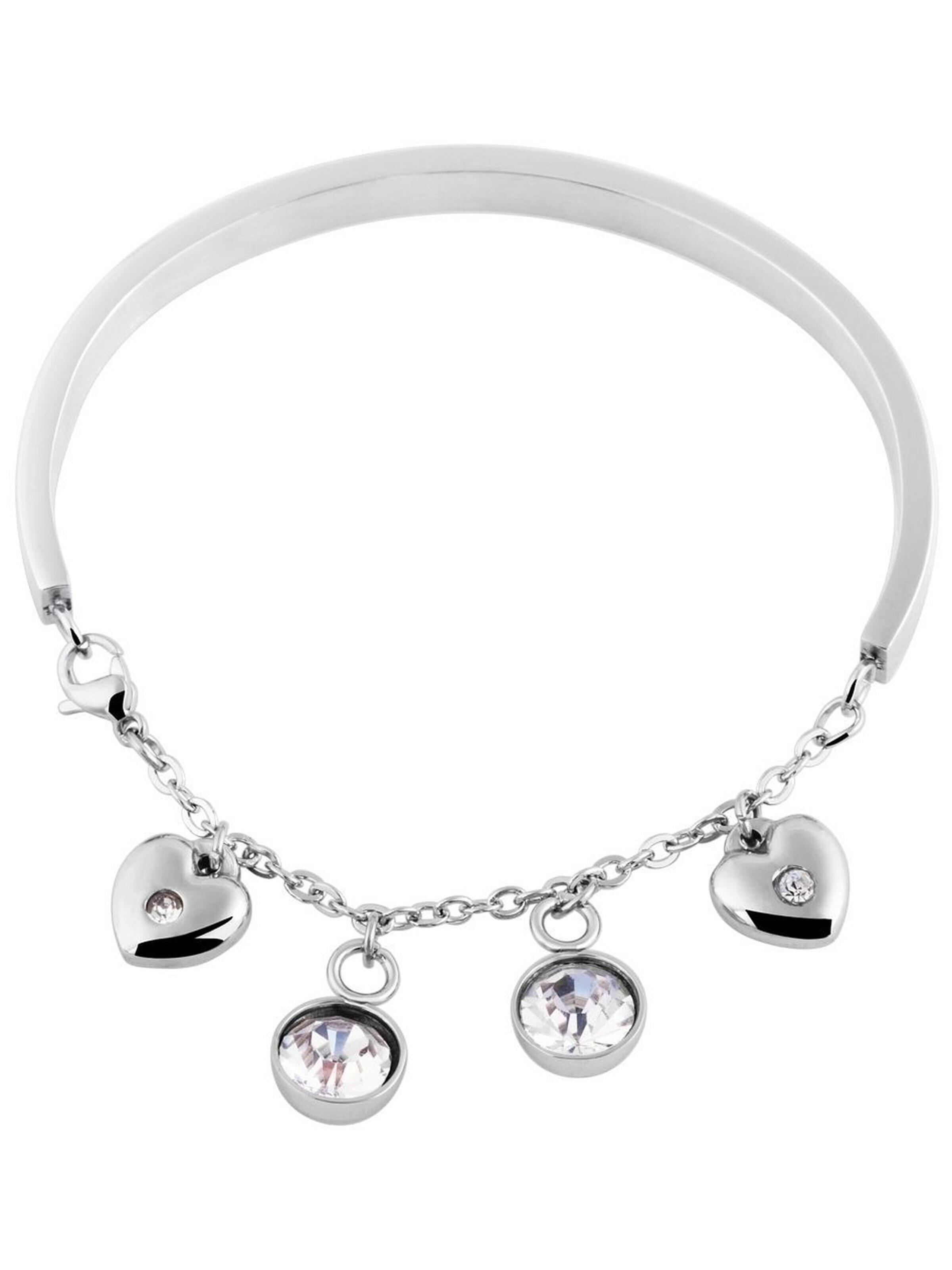 Akzent Bracelet 'Aelita' in Silver: front