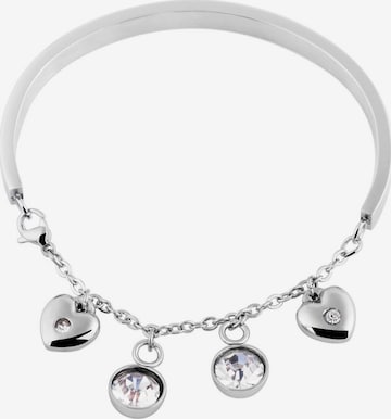 Akzent Bracelet 'Aelita' in Silver: front