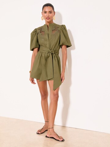 Lipsy - Jumpsuit en verde