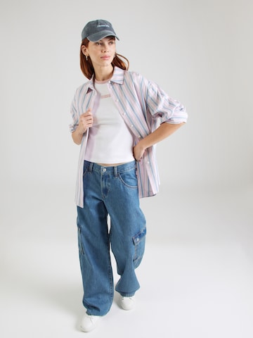 LEVI'S ® Μπλουζάκι 'RINGER RICKIE' σε λευκό
