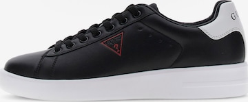 GUESS - Zapatillas deportivas bajas 'YUKERN' en negro: frente