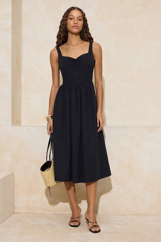 Trendyol Summer dress in Black: front