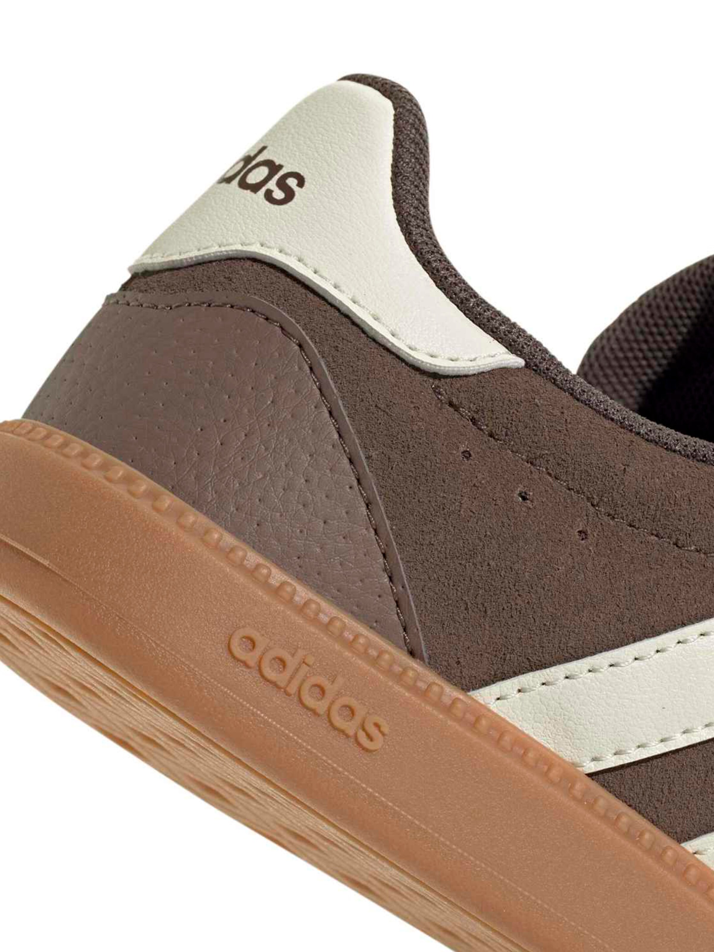 brūns ADIDAS SPORTSWEAR Brīvā laika apavi 'BREAKNET SLEEK'