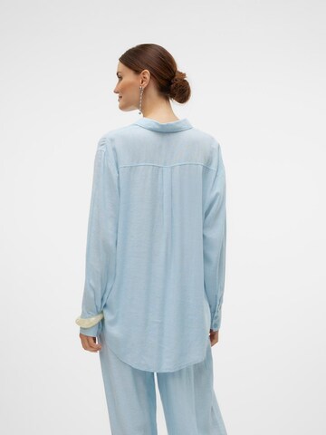 Camicia da donna 'VMLinn' di VERO MODA in blu