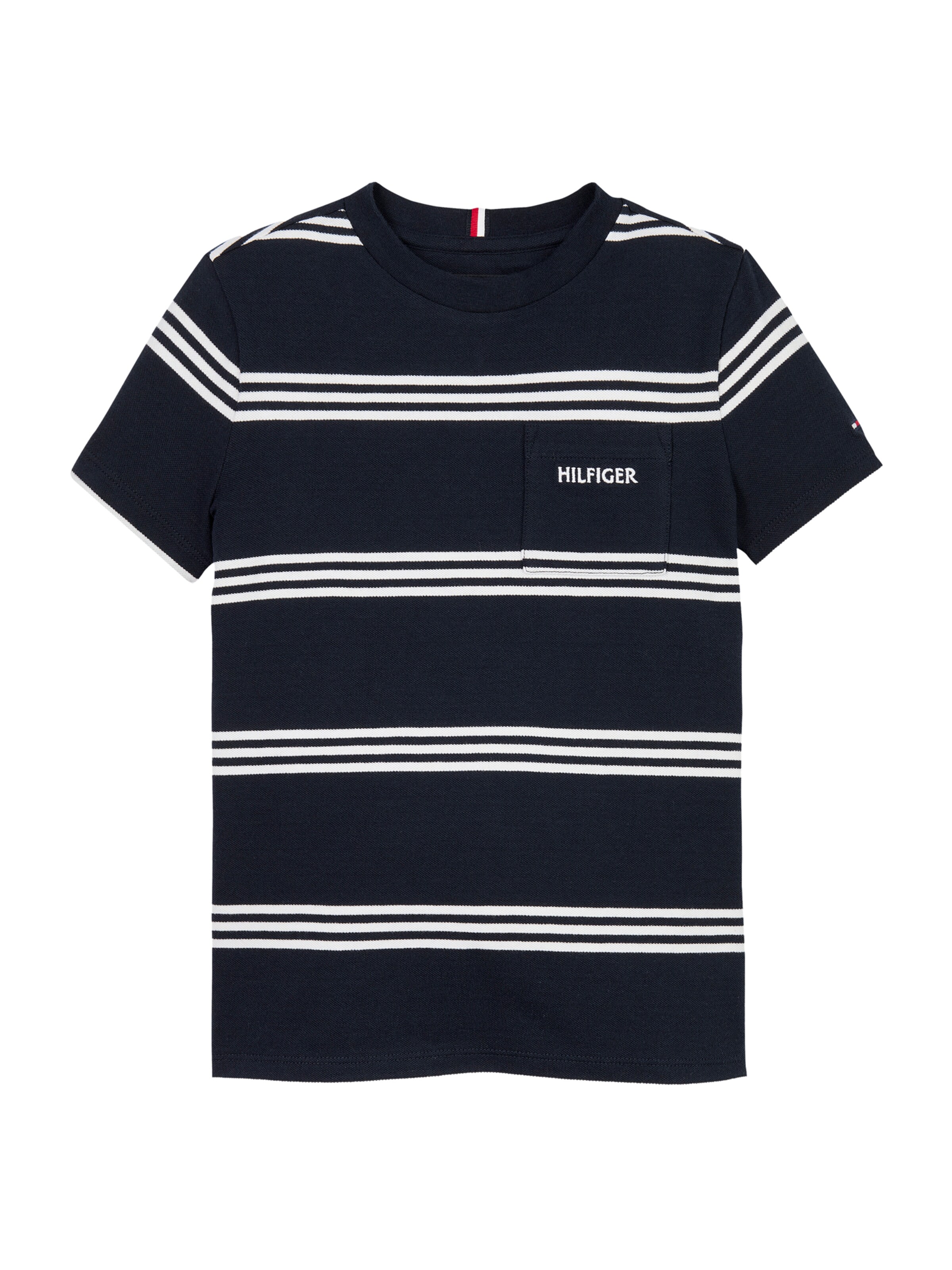 TOMMY HILFIGER Koszulka w kolorze niebieski: przód