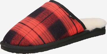 BULLBOXER - Pantufa em vermelho: frente