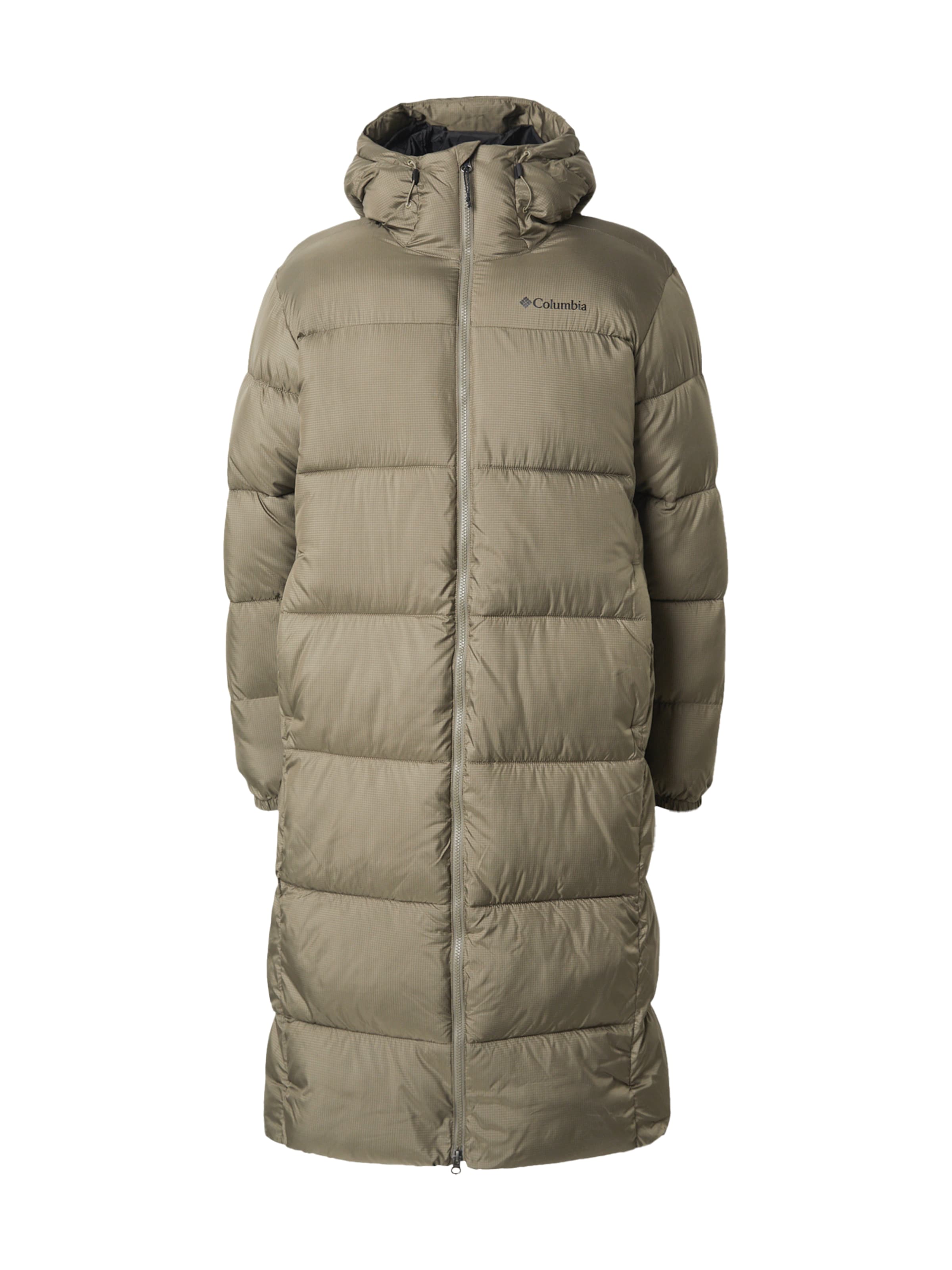 COLUMBIA Μπουφάν πεζοπορίας 'Puffect' σε πράσινο: μπροστά