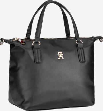 TOMMY HILFIGER Handbag 'Poppy' in Black: front